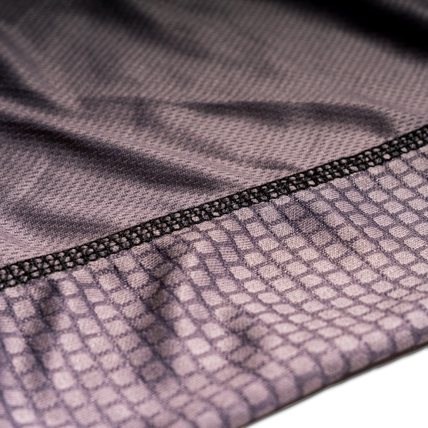 Playera de tirantes de la onceava edición del maratón. Gris con detalles en naranja