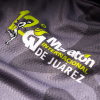Playera de tirantes gris, doceava edición del maratón