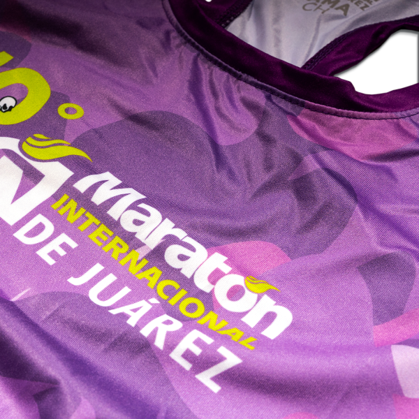 Playera de tirantes para dama, doceava edición