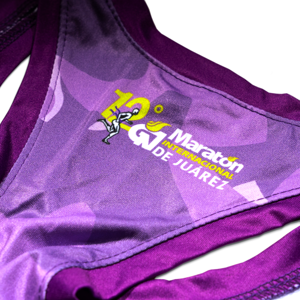 Playera de tirantes para dama, doceava edición