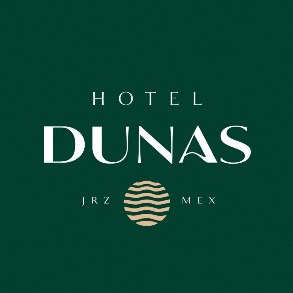 logotipo del hotel dunas ciudad juárez