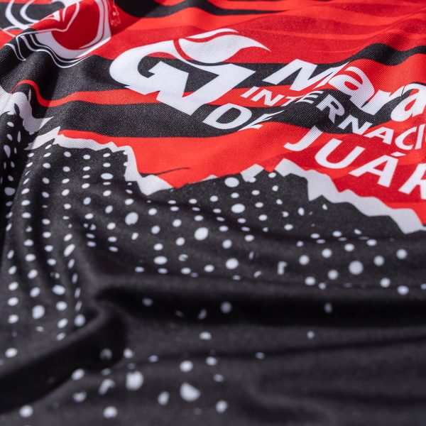 Tirantera para caballero en color negro con rojo