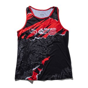 merch14Maraton (18) Tirantera para caballero en color negro con rojo