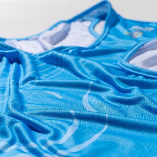 merch14Maraton (30) Tirantera azul cielo para dama