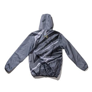 Rompevientos de color gris